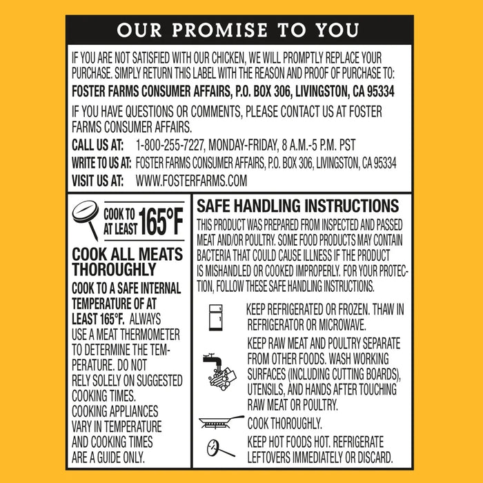 Foster Farms Fresh & Natural Cage Chicken