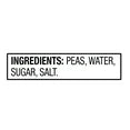 Great Value Sweet Peas, 15 oz Can