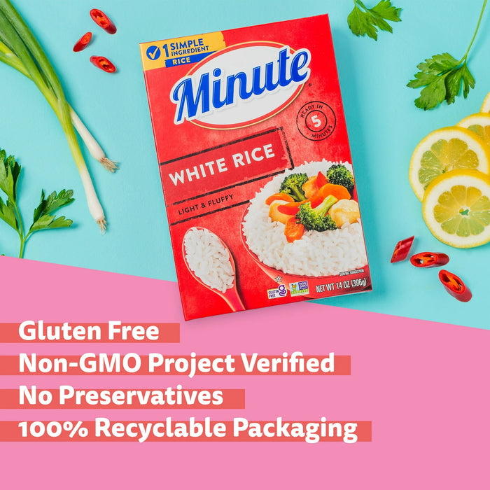 Gluten Free White Rice 14 oz
