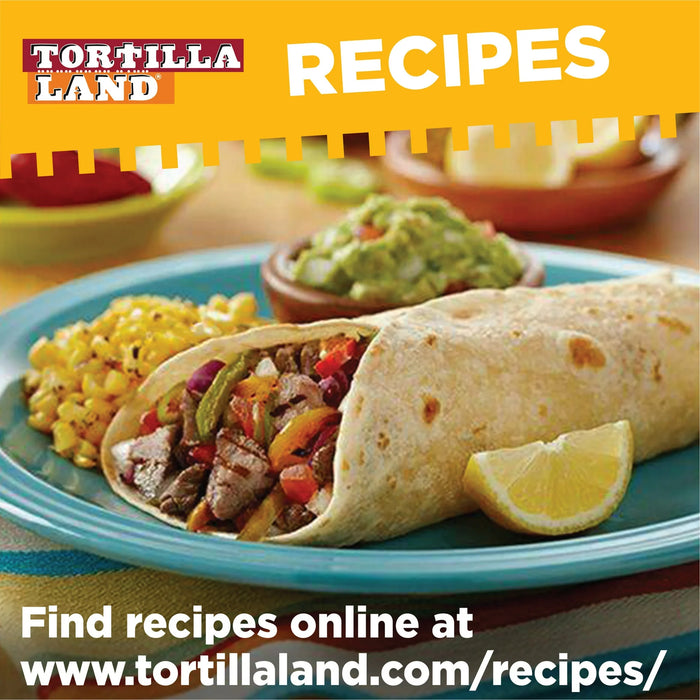 Flour Tortillas 30 oz 18 Coun