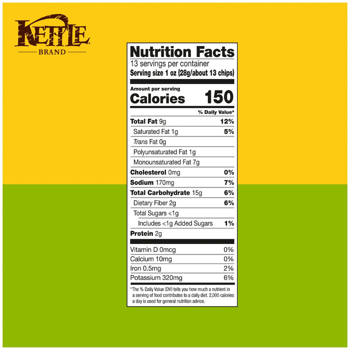 Jalapeno Kettle Chips 13 oz