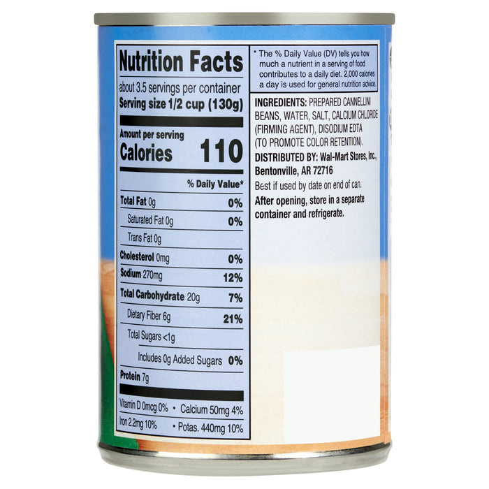 Great Value Cannellini Beans