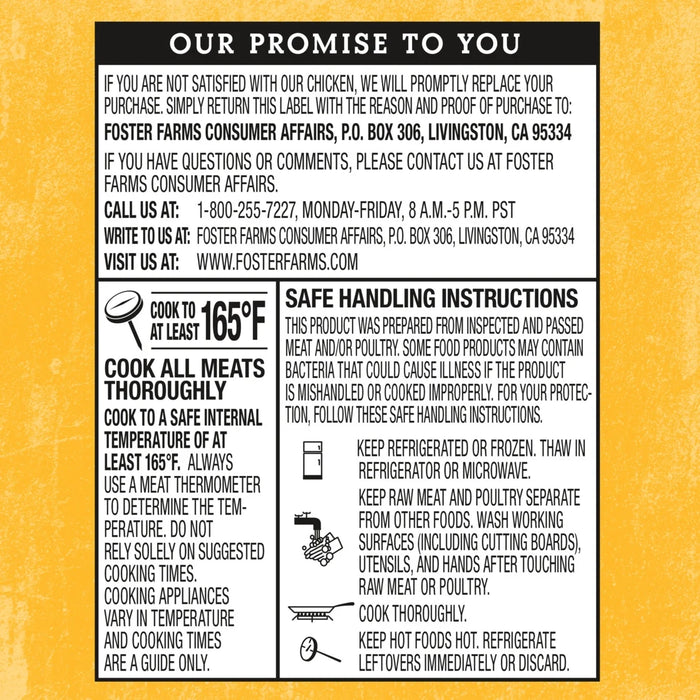 Foster Farms Cage Free Chicken Drumsticks