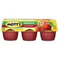 Mott's Strawberry Applesauce, 4 Ounce Cups, 6 Count