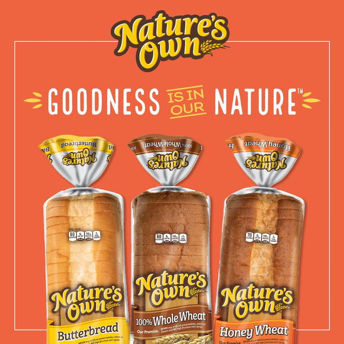 Honey Wheat Sandwich Bread Loaf 20 oz