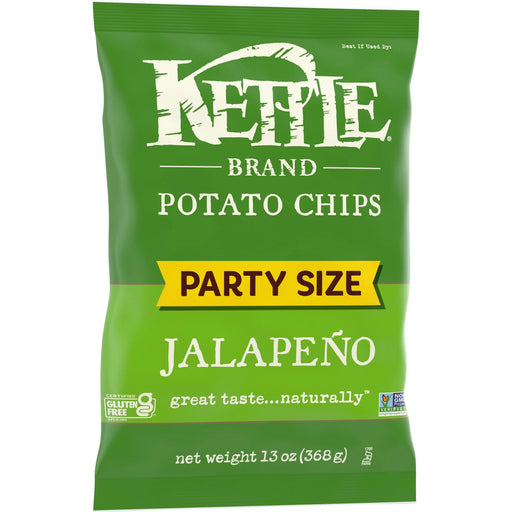 Jalapeno Kettle Chips 13 oz