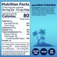 Dole Mango Chunks in a Blend of 100% Juice*, 15.5 oz