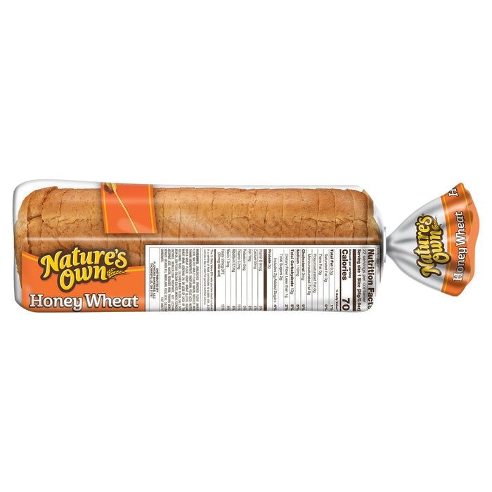 Honey Wheat Sandwich Bread Loaf 20 oz