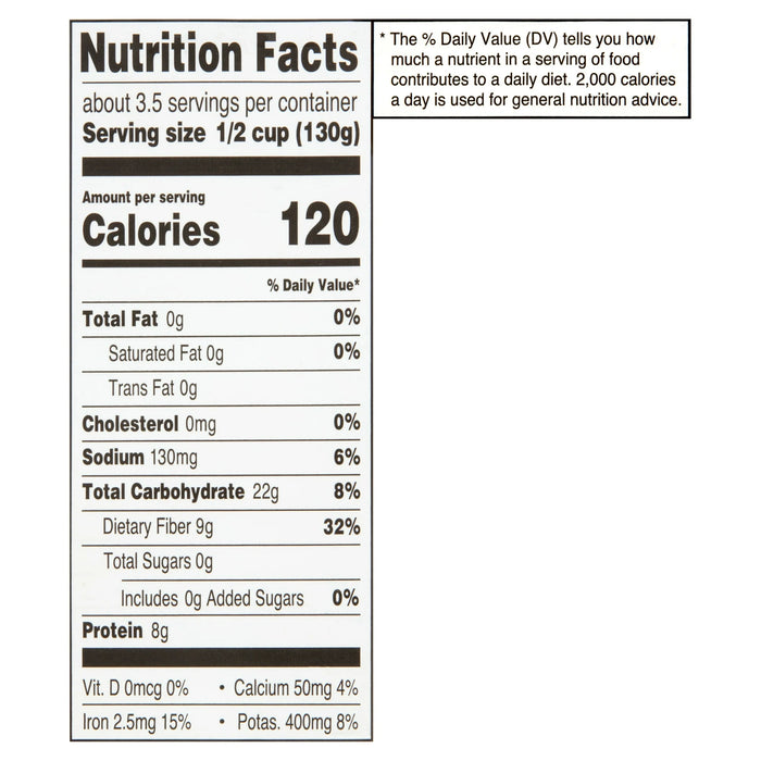 Great Value Black Beans, 15 oz