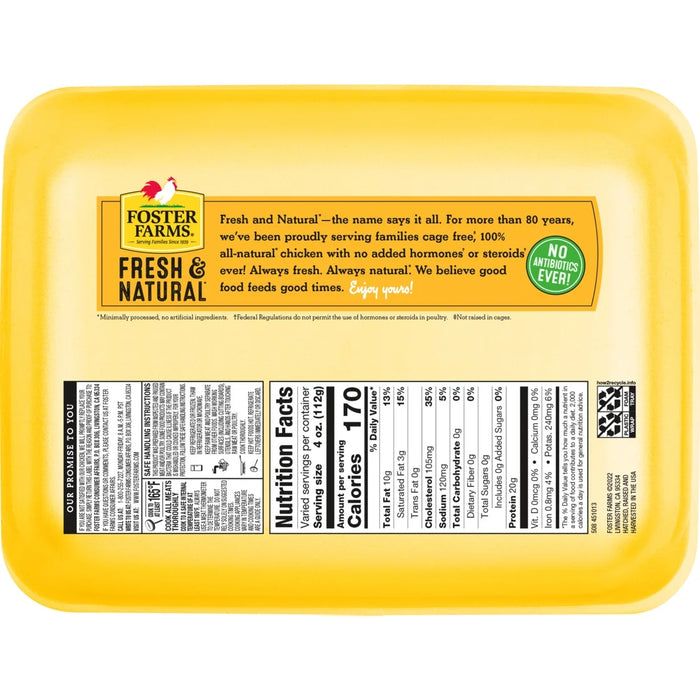 Foster Farms Cage Free Chicken Drumsticks