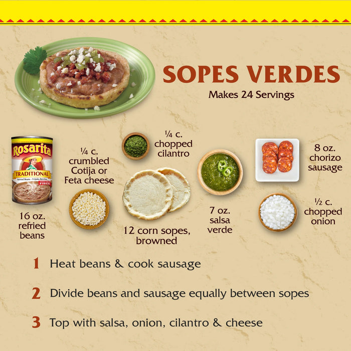 Rosarita Traditional Refried Beans