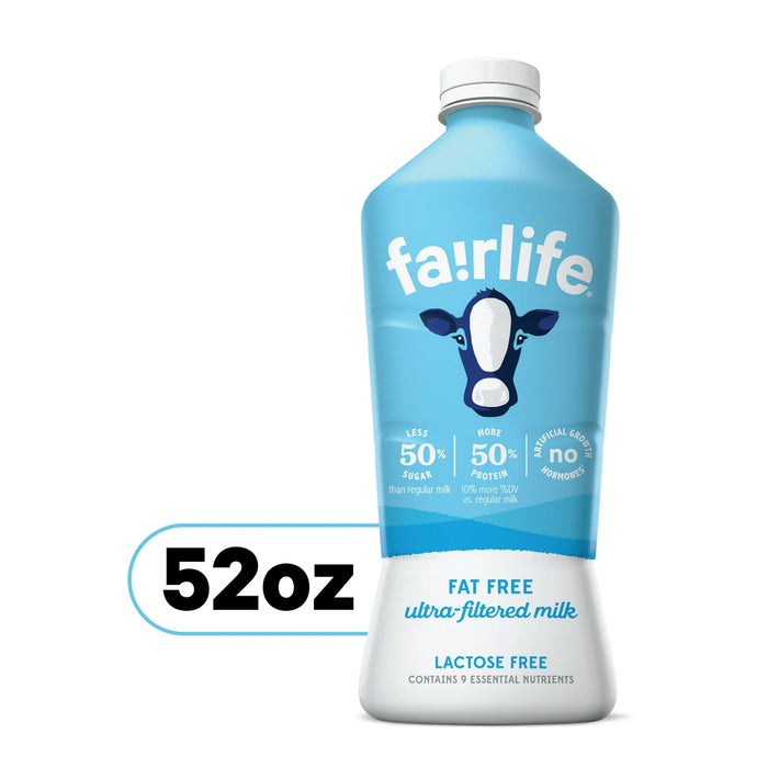 Fat Free Ultra Filtered Milk, 52 fl oz