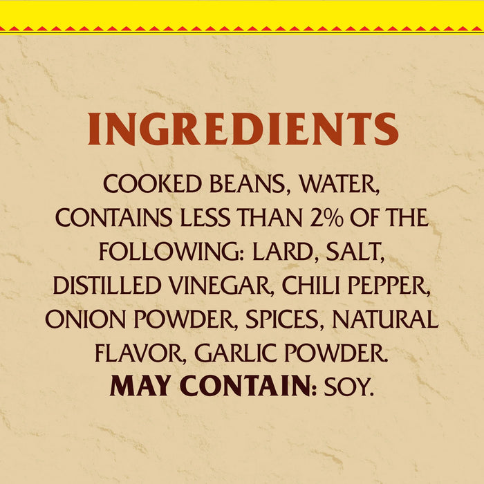 Rosarita Traditional Refried Beans